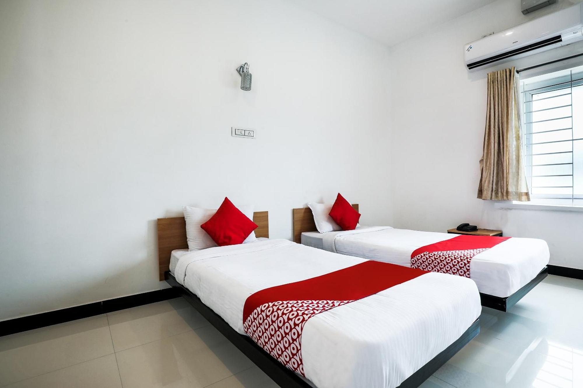 Hotel O Black Pearl Residency Pilamedu Exterior foto