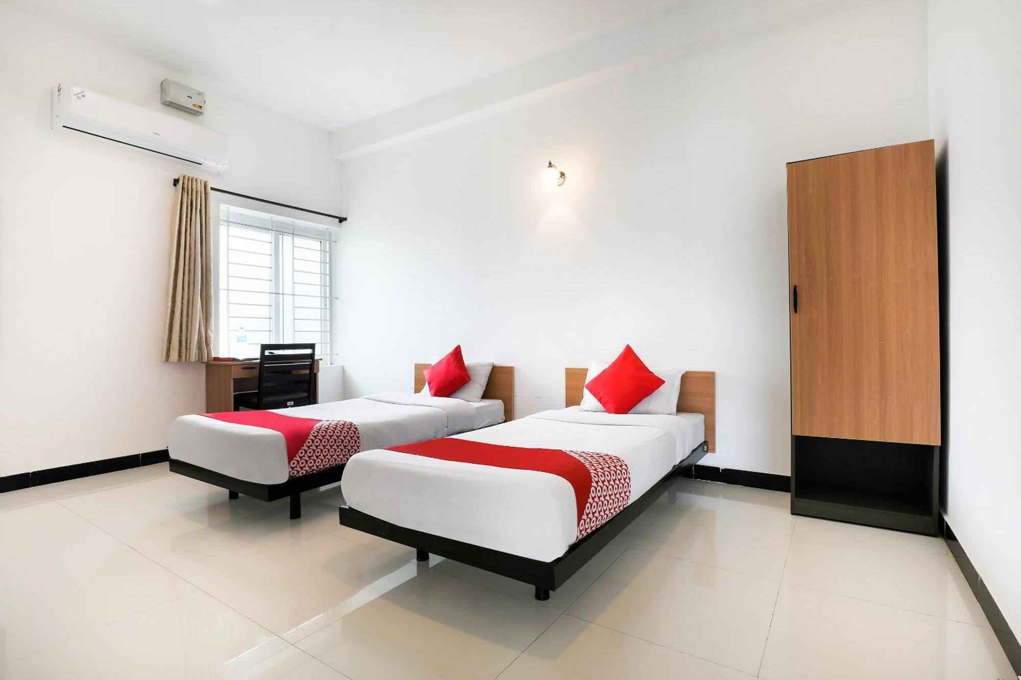 Hotel O Black Pearl Residency Pilamedu Exterior foto