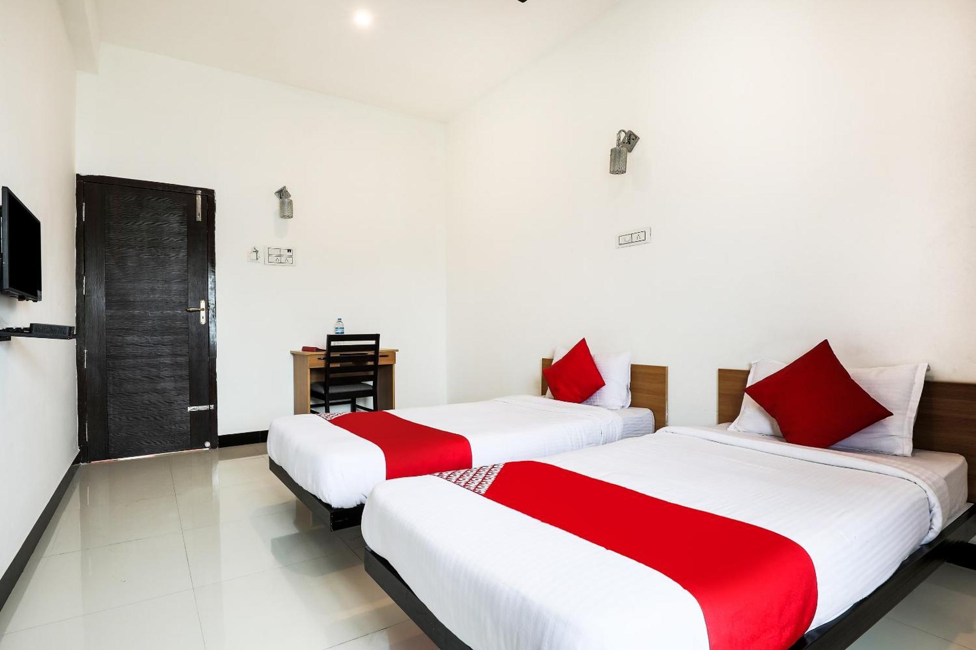 Hotel O Black Pearl Residency Pilamedu Exterior foto
