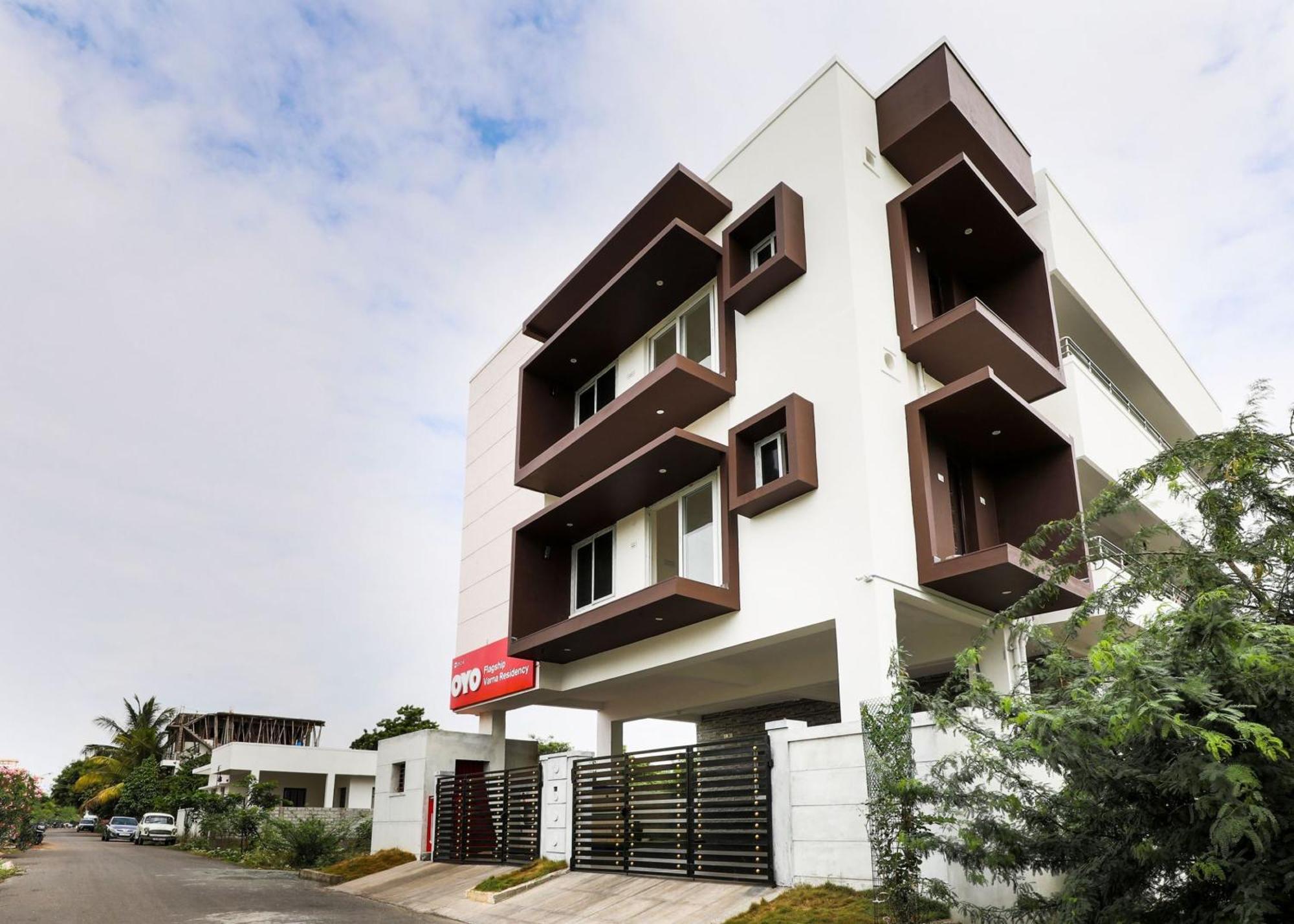Hotel O Black Pearl Residency Pilamedu Exterior foto