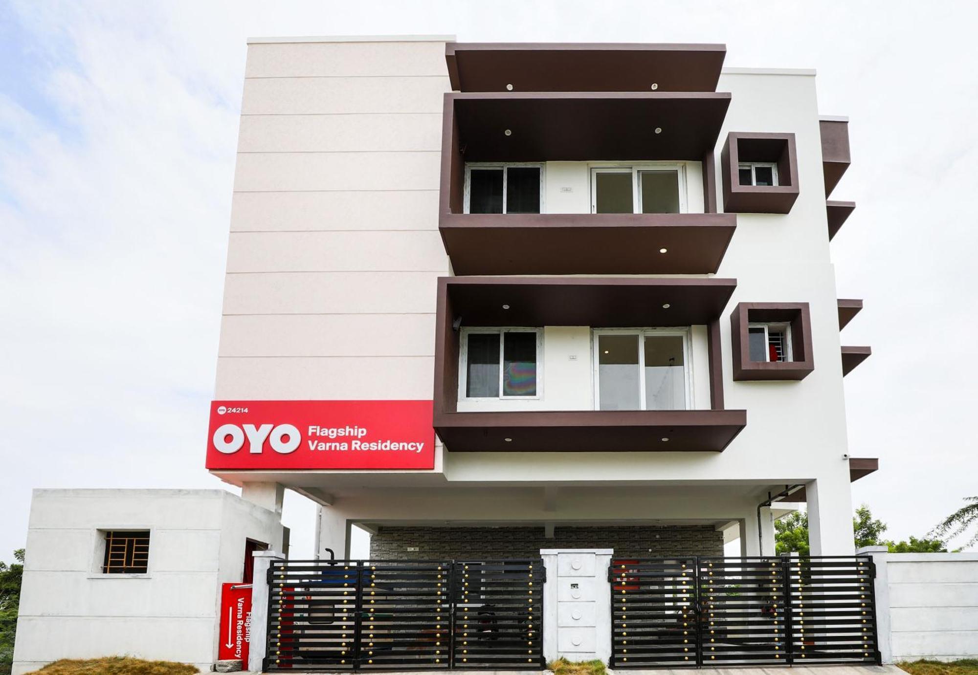 Hotel O Black Pearl Residency Pilamedu Exterior foto