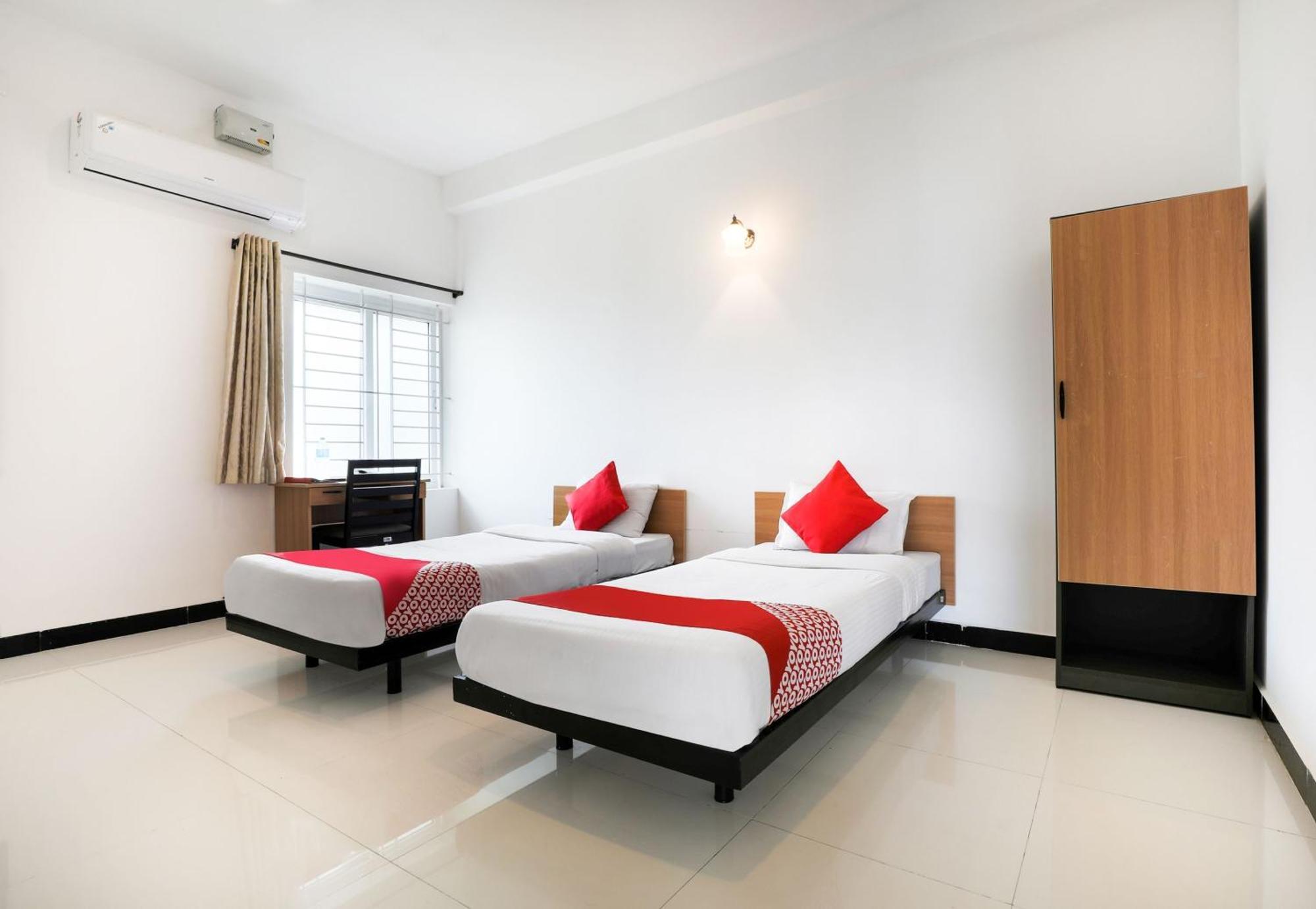 Hotel O Black Pearl Residency Pilamedu Exterior foto